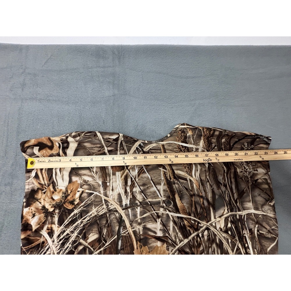 Hatchie Women's Camouflage Vest XL Sleeveless Hunting Outdoor Camo Top Woodland - Picture 5 of 9